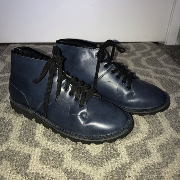 tuk | Shoes | Tuk Navy Blue Monkey Boot 